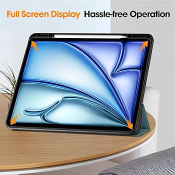 Amazon.co.jp: Aokil For iPad Air 13インチ (2025/2024) カバー